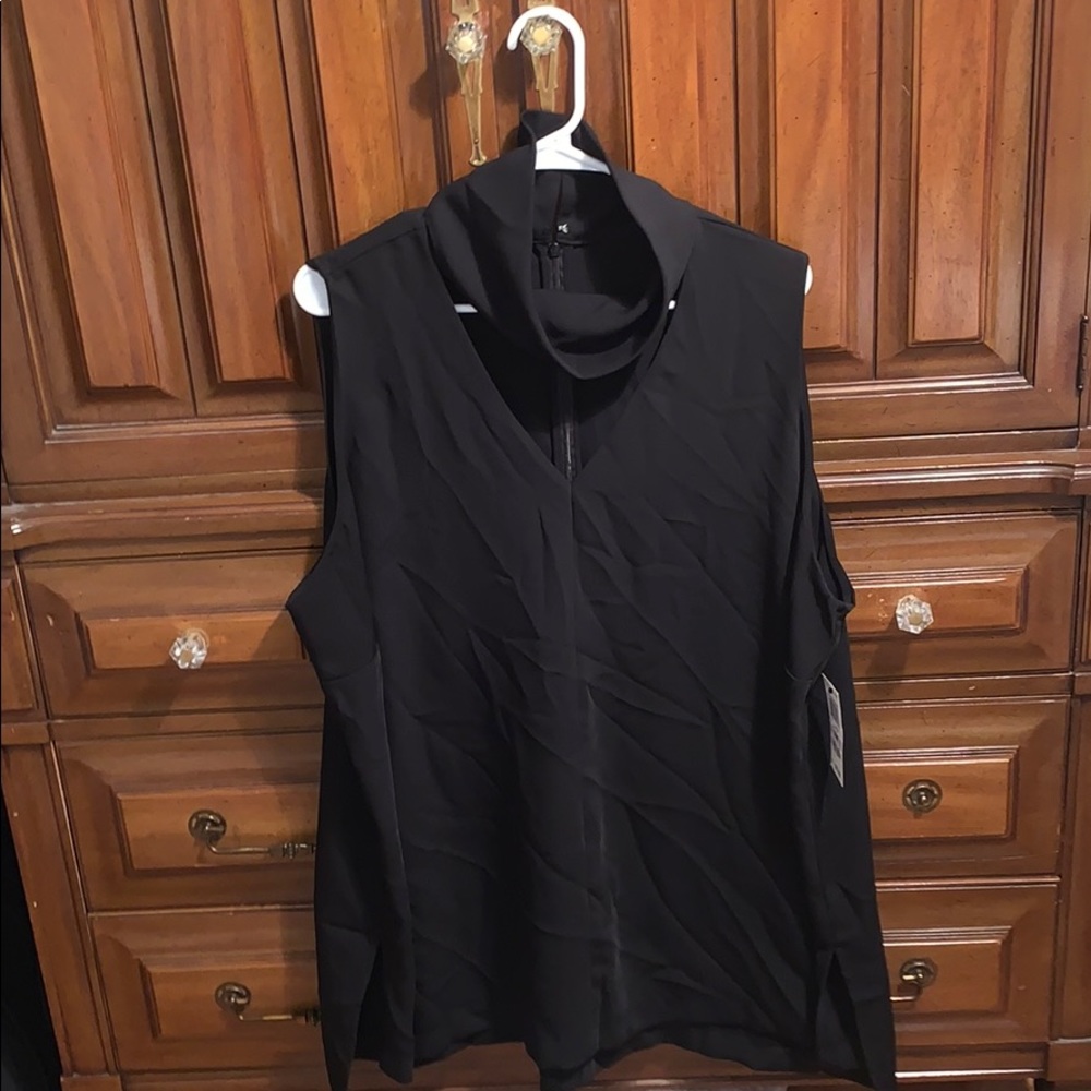 Plus Black Shirt